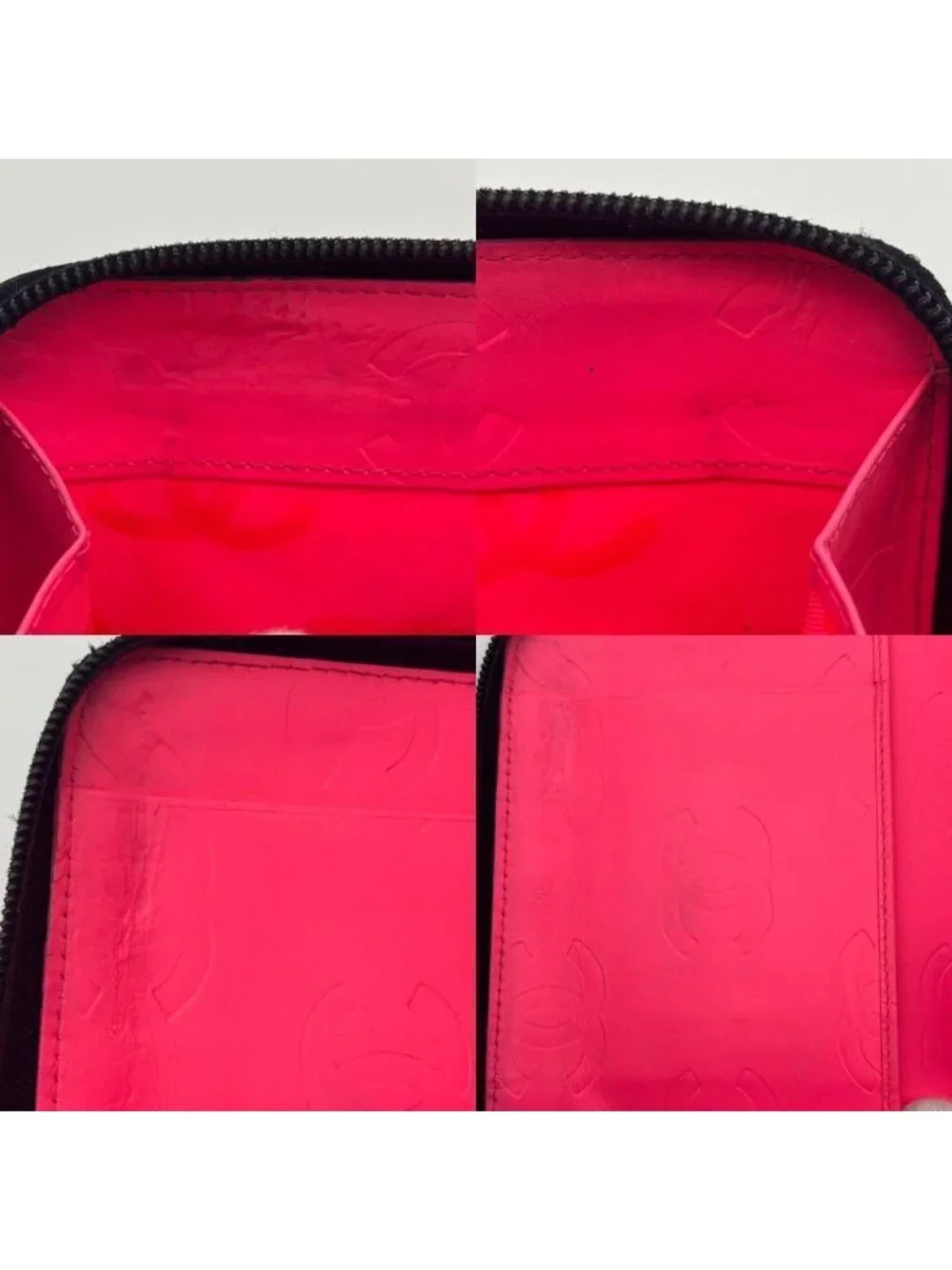 Chanel Wallet Cambon Zip Around Organizer